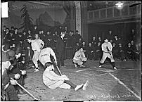 softball indoor history inch baseball chicago game 1905 1887 farragut hancock george boat club invented illinois encyclopedia chicagohistory