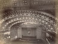 auditorium building chicago interior